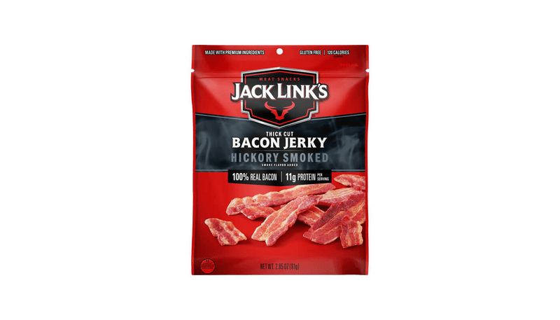 Jack Link's Hickory Smoked Bacon Jerky 2.85oz