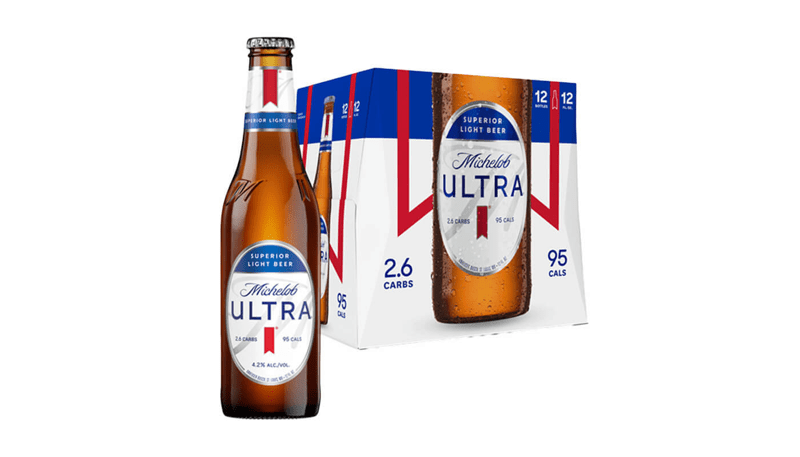 Michelob Ultra 12oz Bottle 12-Pack