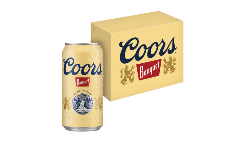 Coors Banquet 12oz Can 12-Pack