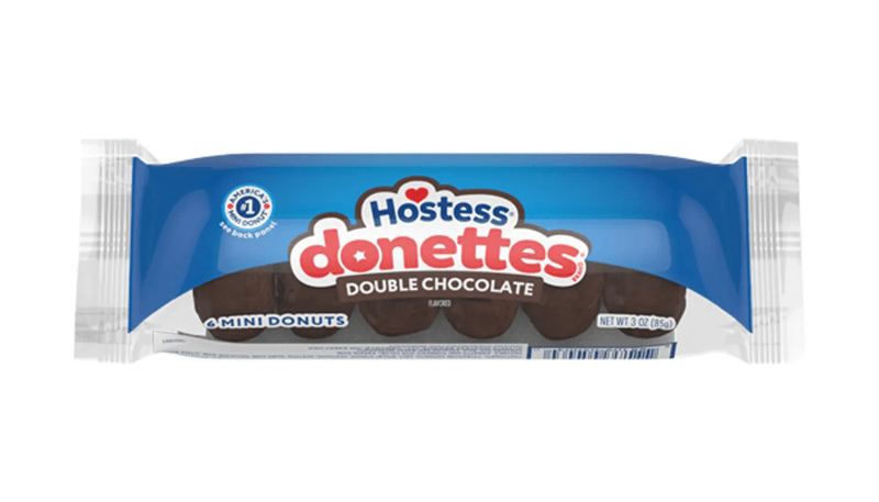 Hostess Double Chocolate Mini Donuts 3oz